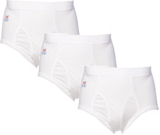  Set of 3 BVD GOLD Double Rear Panel Briefs Standard Spandex Type S XL 2L/LL 