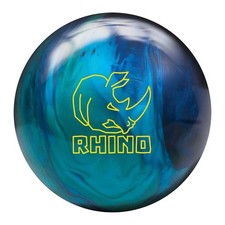 Brunswick Rhino Reactive Bowling Ball- Cobalt/Aqua/Teal Free Shipping Entry