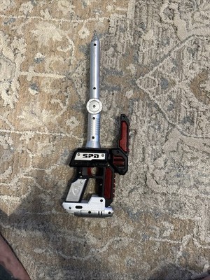 Power Rangers Spd DeltaMax Striker Weapon Dx Delta Max Bandai 2004 No Sound