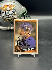 Bryan Trottier Autographed Signed 1984 O-Pee-Chee #214 NY IP Auto No COA (JDD)