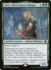 Varis Silverymoon Ranger 209 Adventures In The Forgotten Realms Afr Mtg Magic