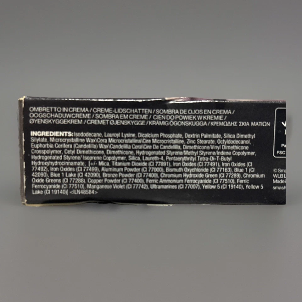 Smashbox Always On Cream Shadow “Masters of Horror” Bride of Frankenstein” NIB - Image 3 of 4