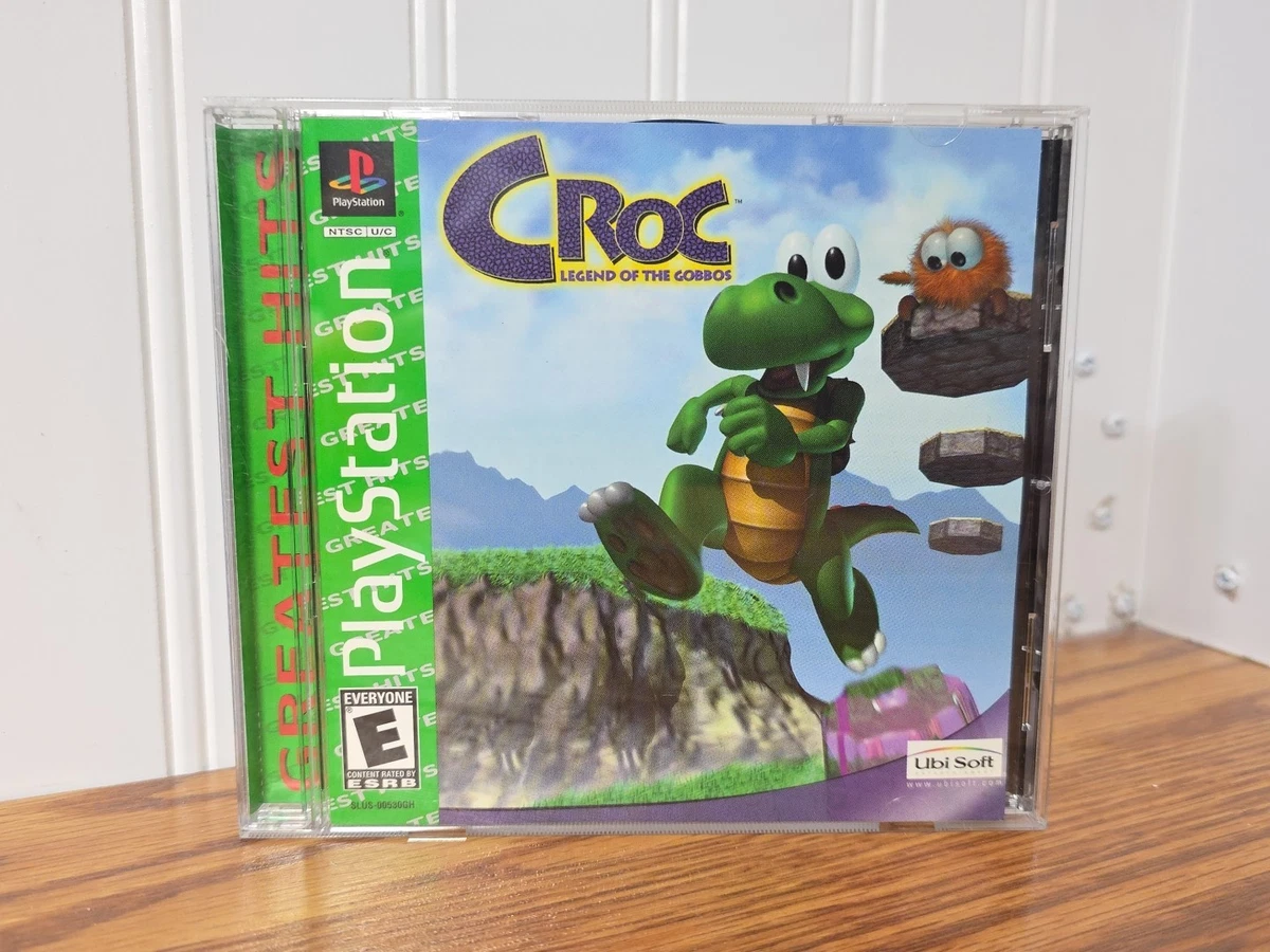 CROC : LEGEND of the Gobbos PS1 💿 FR 🇫🇷 🐊 EUR 10,90 - FR