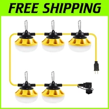 Construction Site Lighting Solution - 50FT LED String Lights