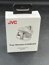 JVC HA-D6TW Bluetooth 5.4 True Wireless Earbuds With Charging Case