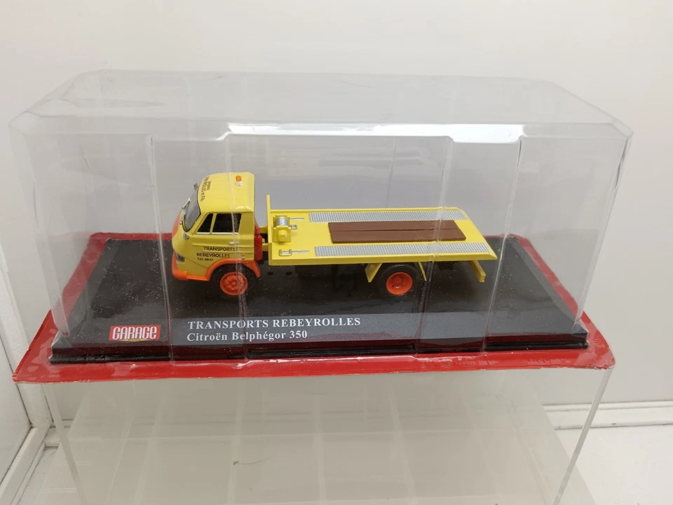 Véhicule Du Garage Moderne Citroën Belphégor 350 Transports Rebeyrolles - Photo 1/3