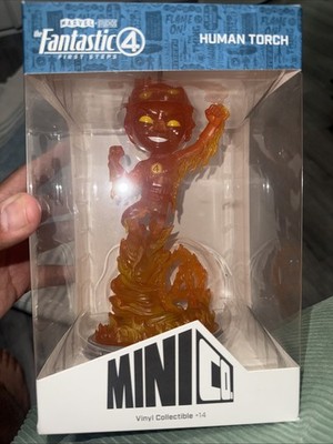 Iron Studios - MiniCo - The Fantastic Four: First Steps - Human Torch Statue [Ne