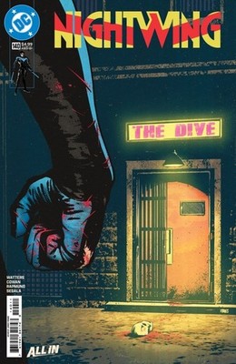 Nightwing #140 DC Comics 1st Print 2026 Cover