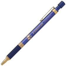 STAEDTLER Ballpoint Pen Oil-based Knock Type Limited Royal Blue 0.8mm Fine Point