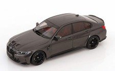 Minichamps 2024 BMW M3 (G80) Grey Metallic 1:18 110020221