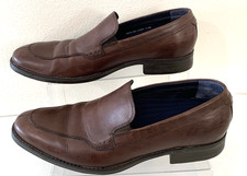 Cole Haan GradEvOlution Stitchlite Loafer Slip-On Brown 8M Leather Made in India