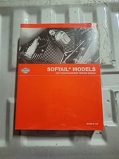 2007 Harley-Davidson Softail Service Manual OEM Heritage Rocker 99482-07
