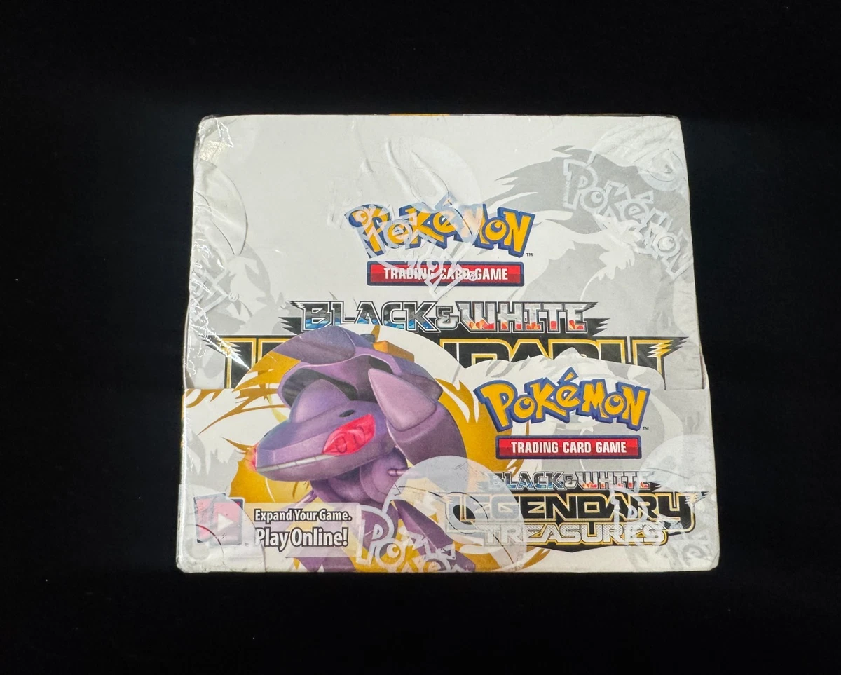 Pokémon TCG Legendary Treasures Sealed Collectible Card Game Packs