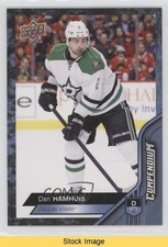 2016-17 Upper Deck Compendium Blue Dan Hamhuis #385 READ 0ka