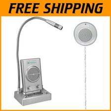 Wireless Microphone Intercom System, Clear Sound 