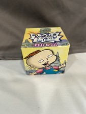 Vintage Rugrats In Paris The Movie Phil Lil Talking Watch Burger King Promo