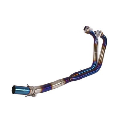 For Kawasaki Ninja 400 250 Z400 Z250 2017-2022 Exhaust System Header Link Pipe