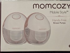 Momcozy Mobile Style Double Wearable Breast Pump - New Open Box