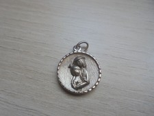 Superbe  médaille argent  neuve Amoureux de PEYNET  , taille 18mm