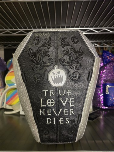 Nightmare Before Christmas TRUE LOVE NEVER DIES LOUNGEFLY BACKPACK