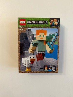 LEGO 21149 Minecraft Bigfig Alex mit Huhn Neu OVP