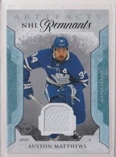 2023-24 Upper Deck Artifacts - Nhl Remnants Auston Matthews #NR-AM (MEM)
