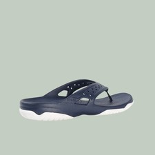 Crocs Classic All Terrain Iconic Comfort Flip Flop In Blue Men's Size 8
