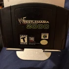 WWF WrestleMania 2000 Nintendo 64 Video Game N64 Authentic Cart Only-Tested
