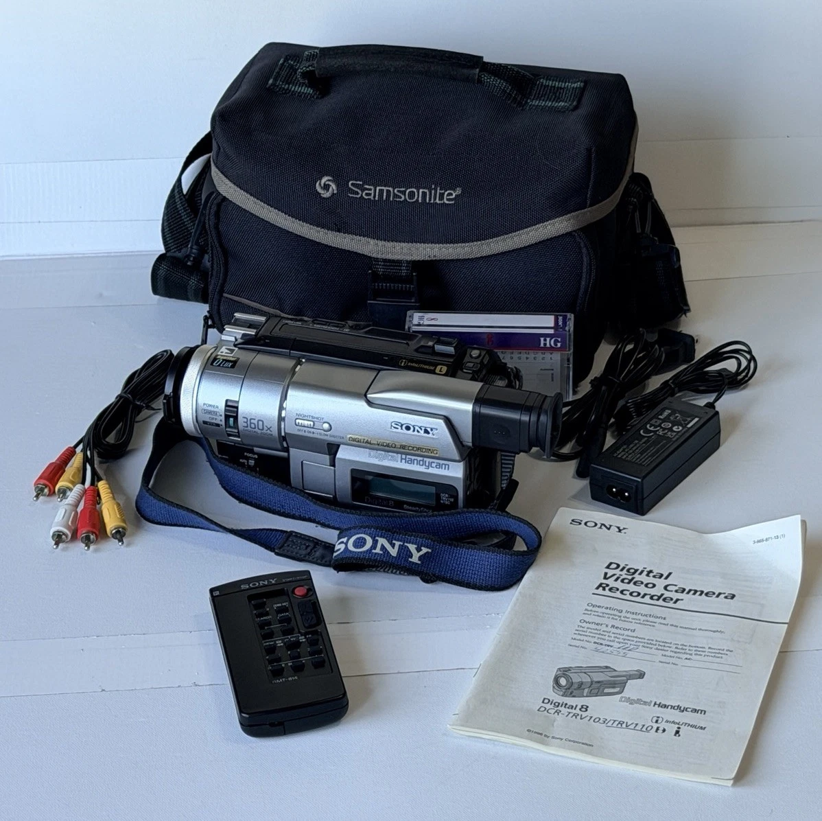 Sony Trv Digital8 for sale | eBay