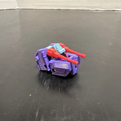G1 1990 Half-Track figure MICROMASTER Battle Squad Transformer