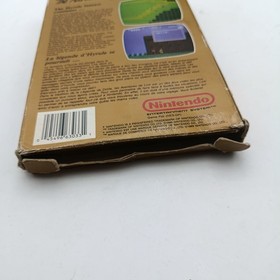 Zelda II: The Adventure of Link Nintendo NES Box PAL