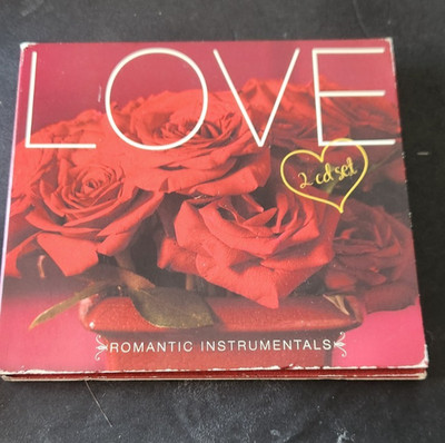 Love 2 CD music set romantic instrumentals