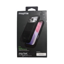 F2-P mophie Juice Pack for Apple iPhone 17 Pro - Charging Case Black     Tested 
