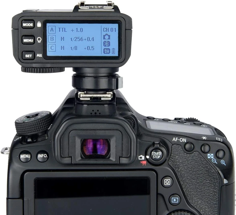 Versatile TTL Wireless Flash Trigger for Canon - APP Control, AF Assist Light - Image 4 of 4