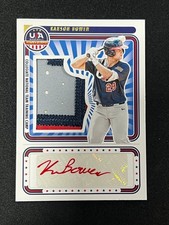 2024 Panini Stars & Stripes KARSON BOWEN MATERIALS SIGNATURE PATCH AUTO 22/25
