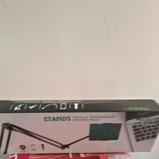 Wireless Lavalier Microphone, Mobile Broadcast Sound Pack, Broadcasting, Black