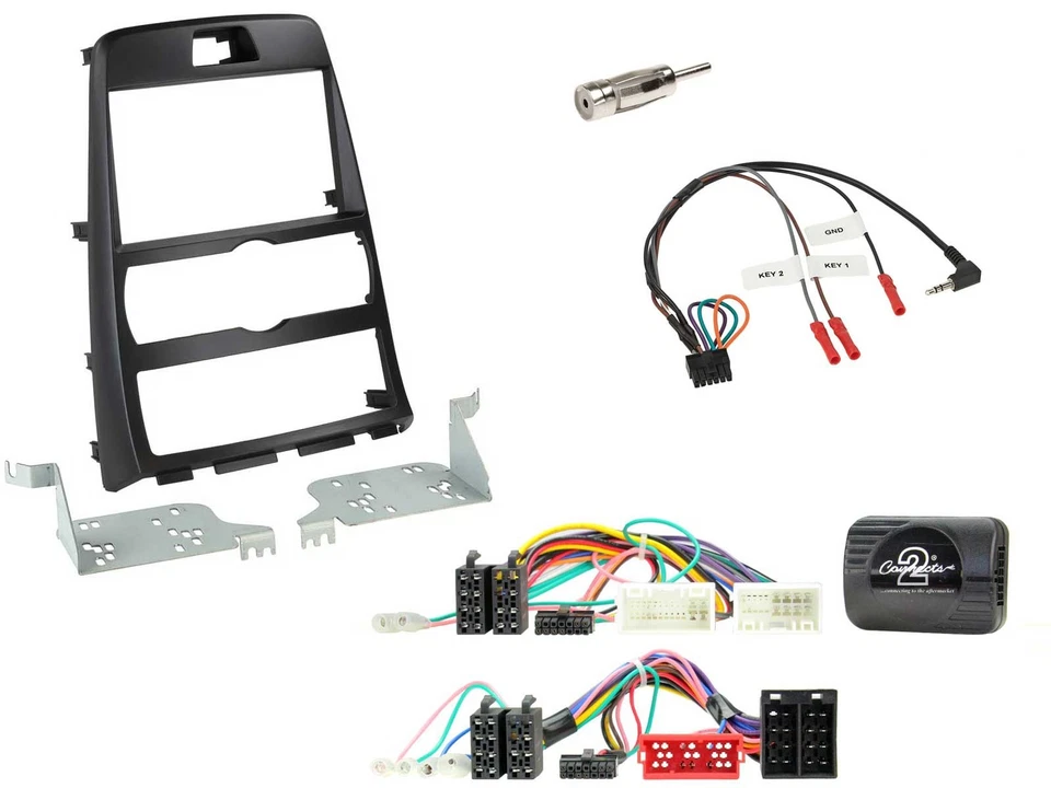 Pioneer DAB Bluetooth 2DIN USB Lenkrad Autoradio für Hyundai Genesis 2010-2013 s - Bild 3 von 4