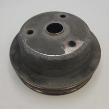 1969-1985 Gm Sbc Engine Crank 2 Groove Pulley Corvette 3956666ag 1969-1985 Gm Sbc Engine Crank 2 Groove Pulley Corvette 3956666ag