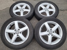 VW Golf 5, 6, 7, Sportsvan 16 Zoll Alufelgen "Aspen" 6Jx16H2 ET48 - 5G0 071 496