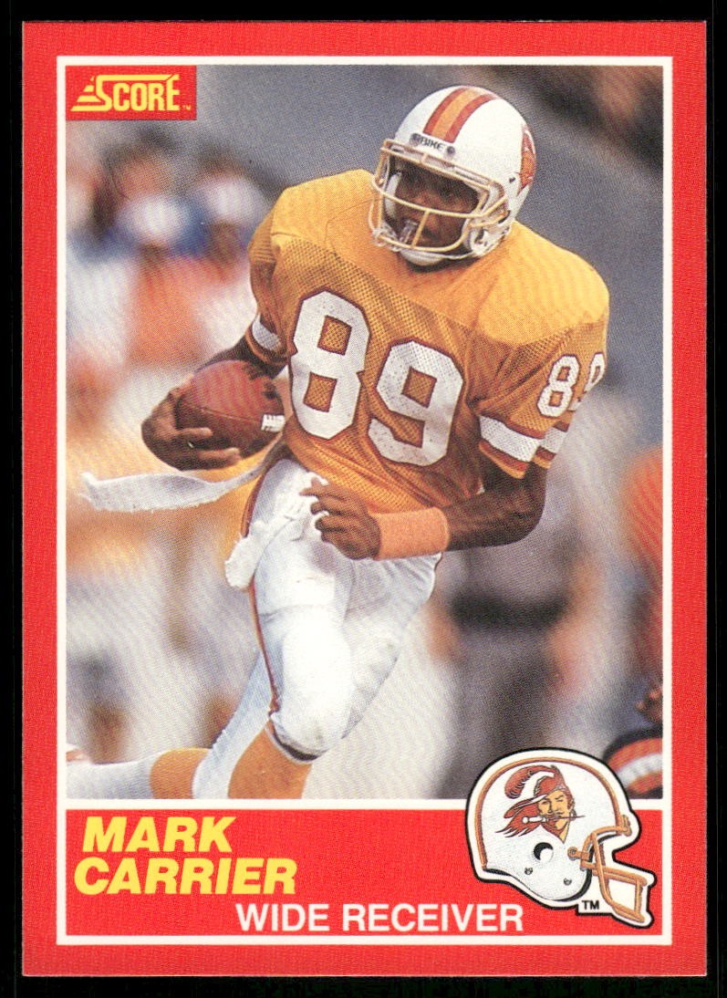 1989 Score #188a Mark Carrier