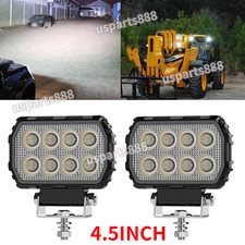 4'' LED Work Lights Flood Lamp pods fit Truck, Tractor ,Boat, UTV ,ATV Lighting