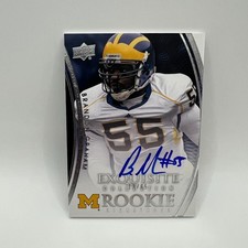 2010 Upper Deck Exquisite Brandon Graham Auto RC #137 /65