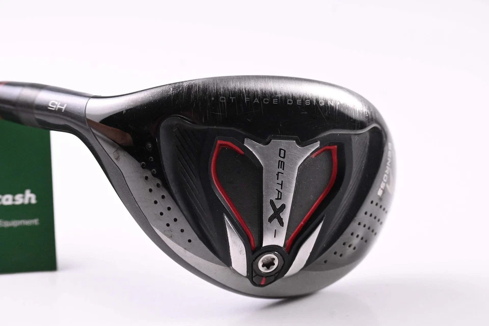 Left Hand Benross Delta X #5 Hybrid / 28 Degree / Regular Flex Fujikura Vista Pr - Image 2 of 4