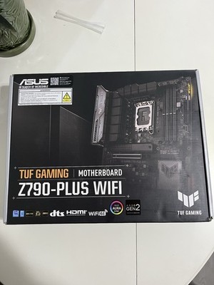 ASUS TUF GAMING Z790-PLUS WIFI ATX LGA1700 DDR5 WiFi Gaming Motherboard