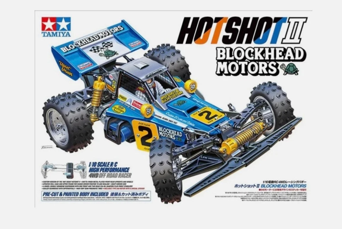 Tamiya Hotshot In Rc Car, Truck & Motorcycle Models & Kits for