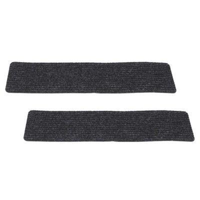  2 Pcs Non-slip Stair Mat Extra Wide Treads Carpet for Stairs Outdoor