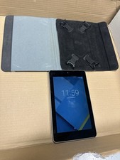 ASUS Google Nexus 7 Android Tablet and case bundle WORKS See pics