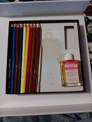 Marshall's Photo Coloring System Learn to Color Set 9 Pencil Starter Set