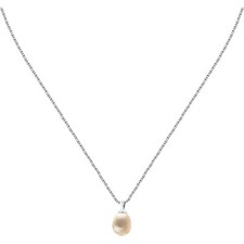 Collana Morellato Perla SXU41 Necklace Argento 45 cm Nuova Donna Pendente