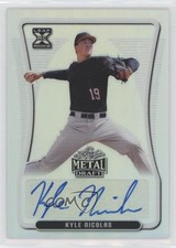 2020 Leaf Metal Draft Kyle Nicolas #BA-KN1 Auto 1u6
